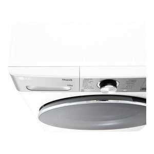 LG 10kg Series 10 Heat Pump Dryer - 9 Star DVH1010W, Top View