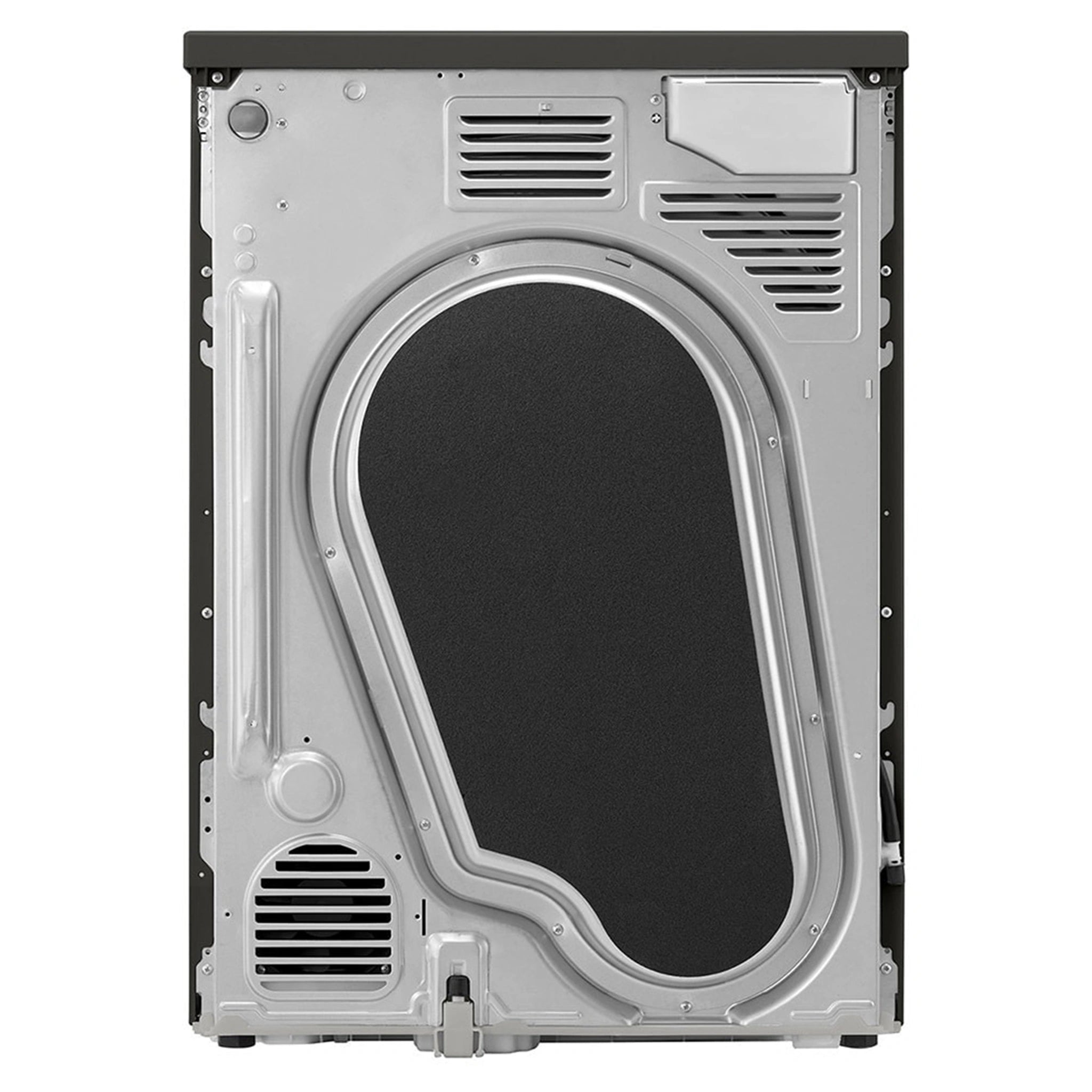 LG 8kg Series 9 Heat Pump Dryer 9 Star DVH908B, Back Side View