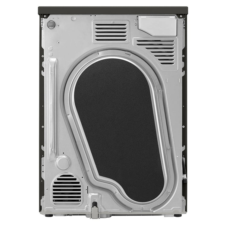 LG 8kg Series 9 Heat Pump Dryer 9 Star DVH908B, Back Side View