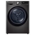 LG 8kg Series 9 Heat Pump Dryer 9 Star DVH908B, Front View