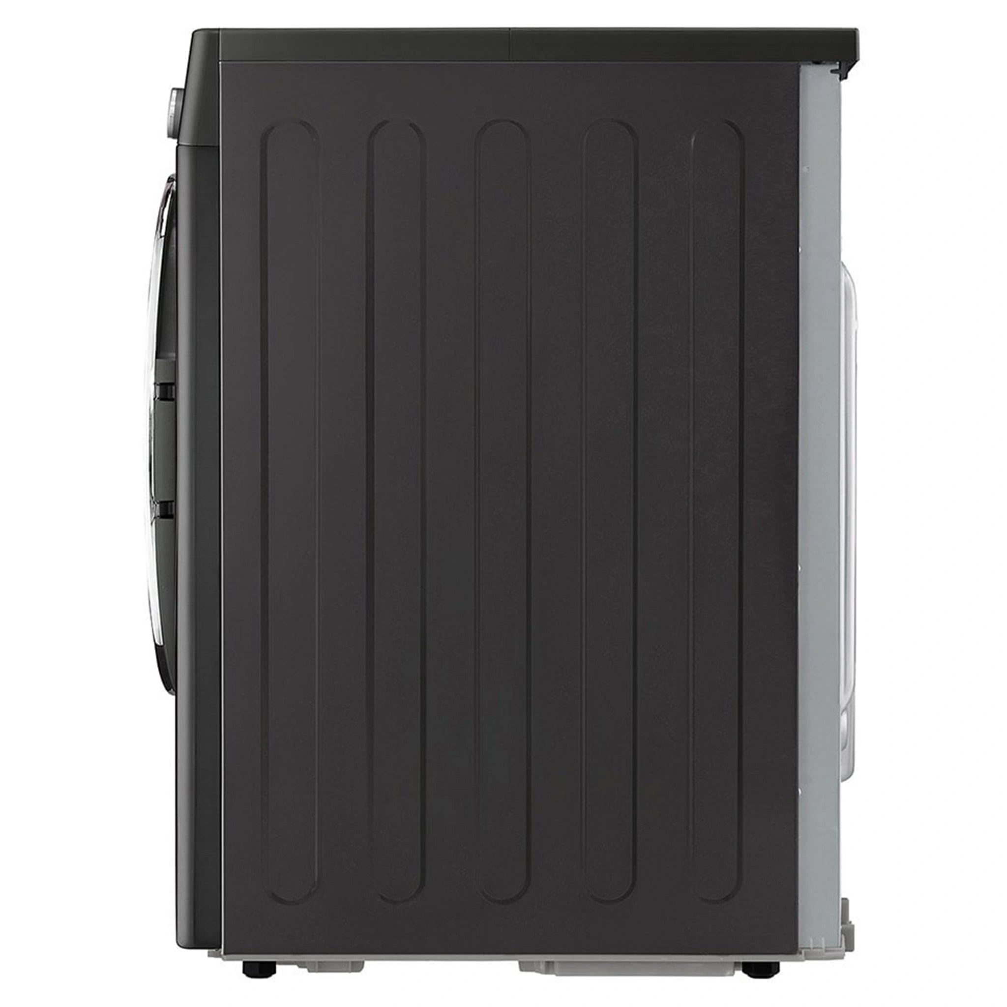 LG 8kg Series 9 Heat Pump Dryer 9 Star DVH908B, Side View