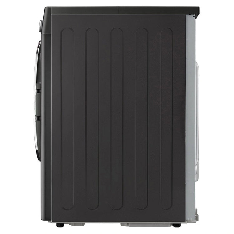 LG 8kg Series 9 Heat Pump Dryer 9 Star DVH908B, Side View