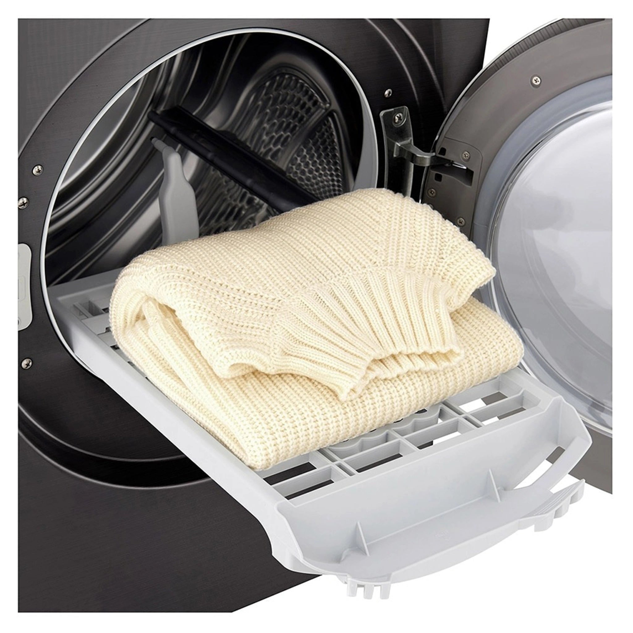 LG 8kg Series 9 Heat Pump Dryer 9 Star DVH908B, Wash View