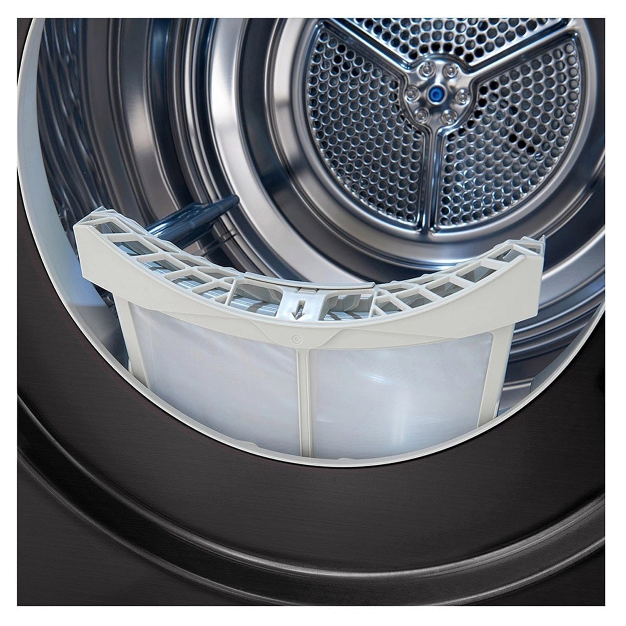 LG 8kg Series 9 Heat Pump Dryer 9 Star DVH908B, Wash View 3