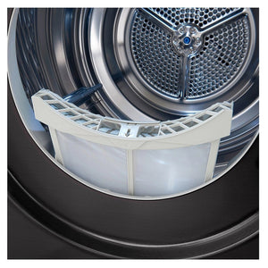 LG 8kg Series 9 Heat Pump Dryer 9 Star DVH908B, Wash View 3