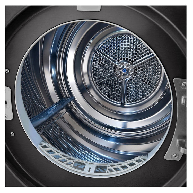 LG 8kg Series 9 Heat Pump Dryer 9 Star DVH908B, Wash View 4