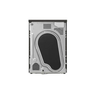 LG 9kg Series 9 Heat Pump Dryer – Black DVH909B, Back Side View