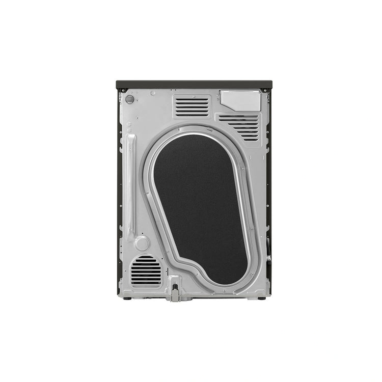LG 9kg Series 9 Heat Pump Dryer – Black DVH909B, Back Side View