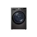 LG 9kg Series 9 Heat Pump Dryer – Black DVH909B, Front View
