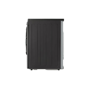 LG 9kg Series 9 Heat Pump Dryer – Black DVH909B, Side View