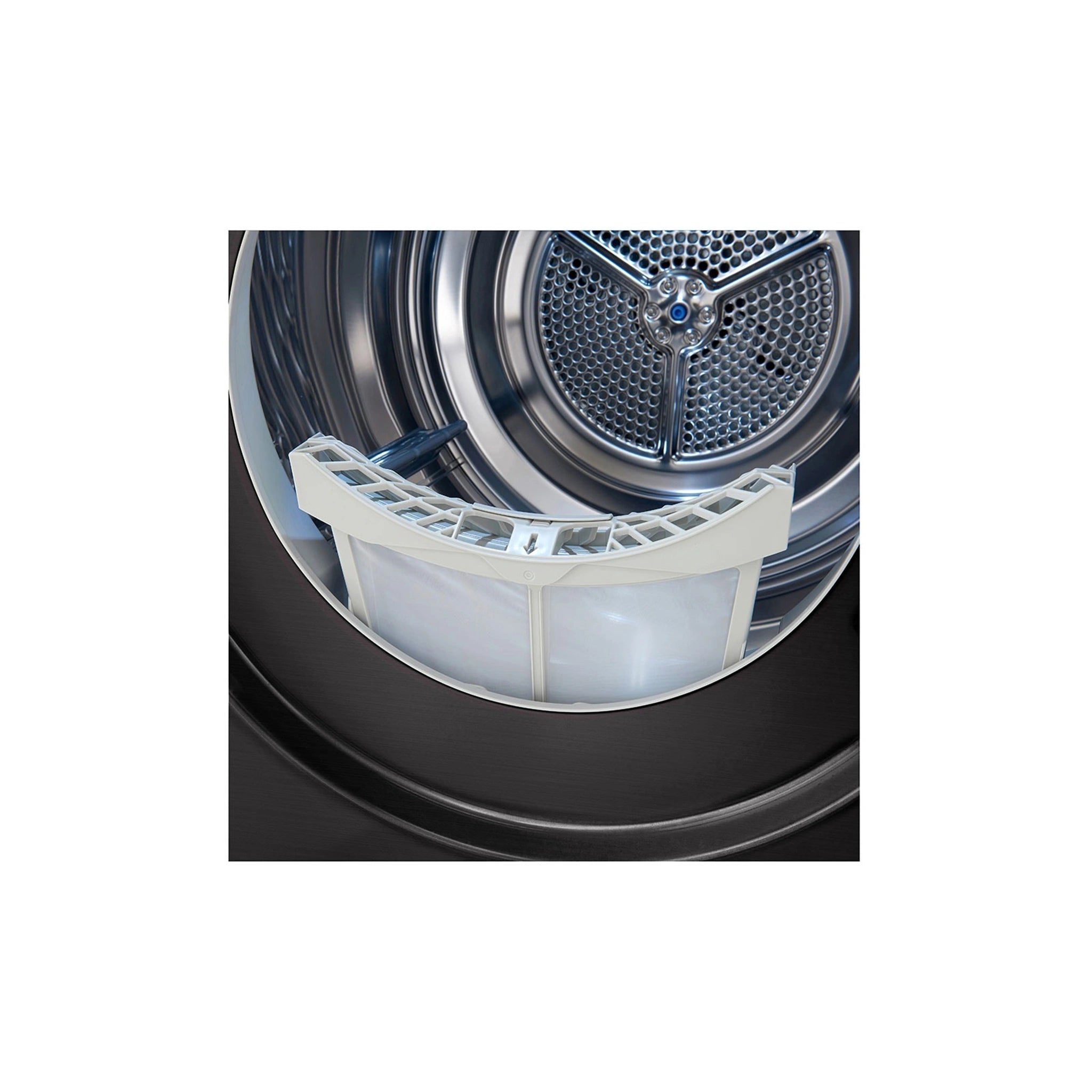 LG 9kg Series 9 Heat Pump Dryer – Black DVH909B, Wash