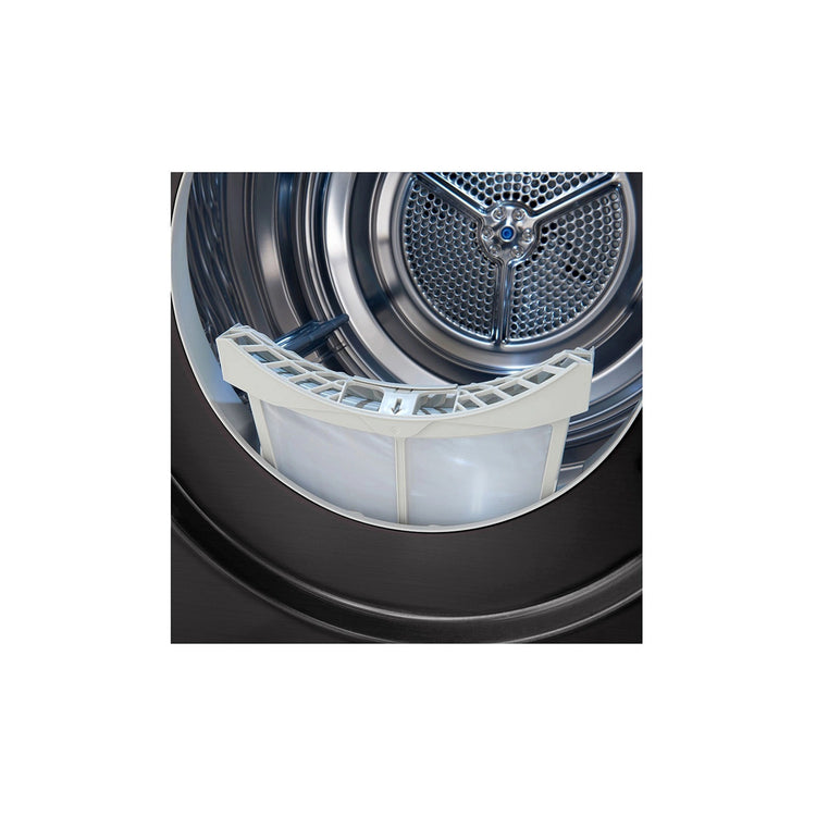 LG 9kg Series 9 Heat Pump Dryer – Black DVH909B, Wash