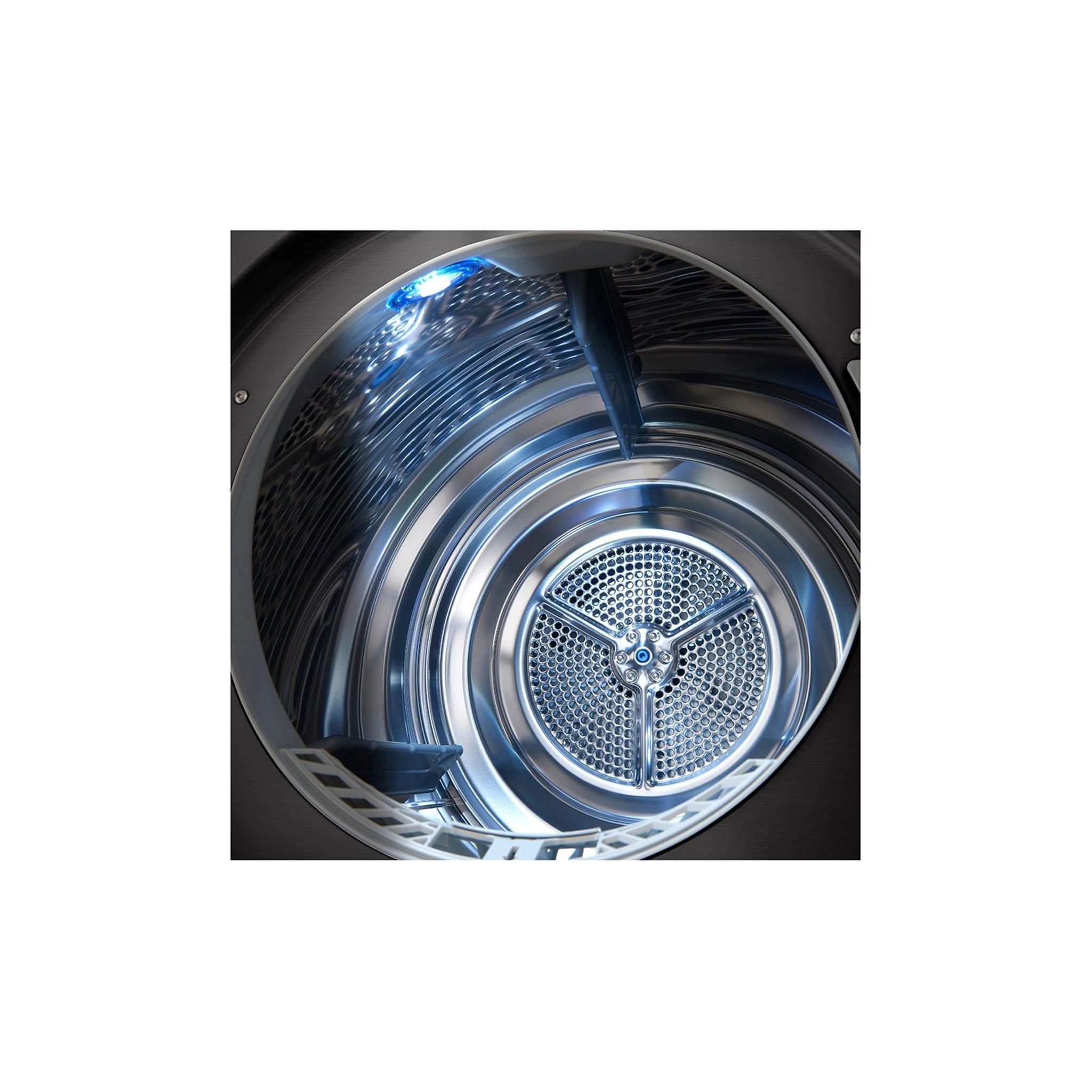 LG 9kg Series 9 Heat Pump Dryer – Black DVH909B, Wash 2