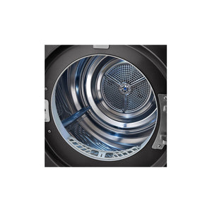 LG 9kg Series 9 Heat Pump Dryer – Black DVH909B, Wash 4