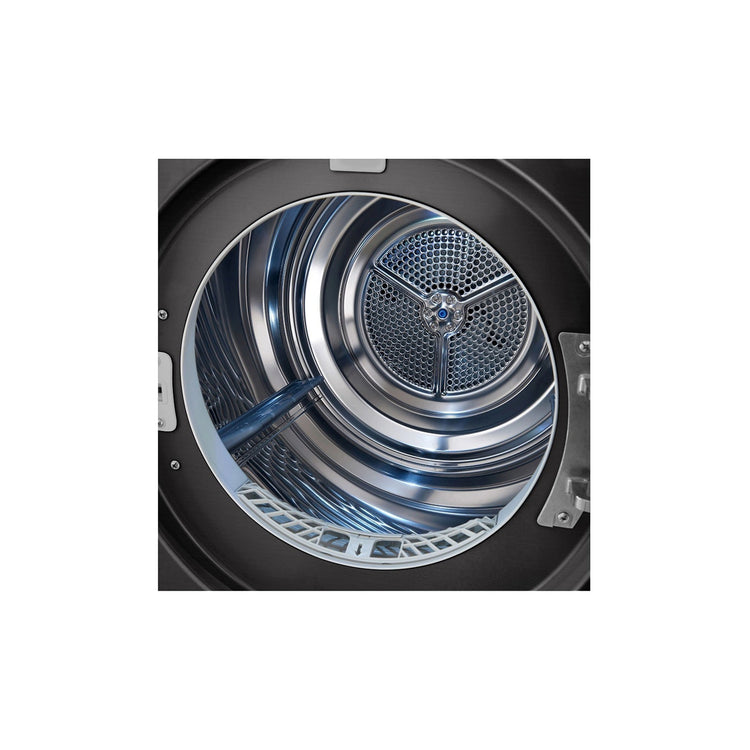 LG 9kg Series 9 Heat Pump Dryer – Black DVH909B, Wash 4