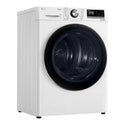 LG 9kg Heat Pump Dryer with Inverter Control DVH909W, Left Side View