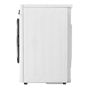 LG 9kg Heat Pump Dryer with Inverter Control DVH909W, Side View