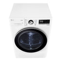 LG DVH909W 9kg Series 9 Heat Pump Dryer - 9 Star