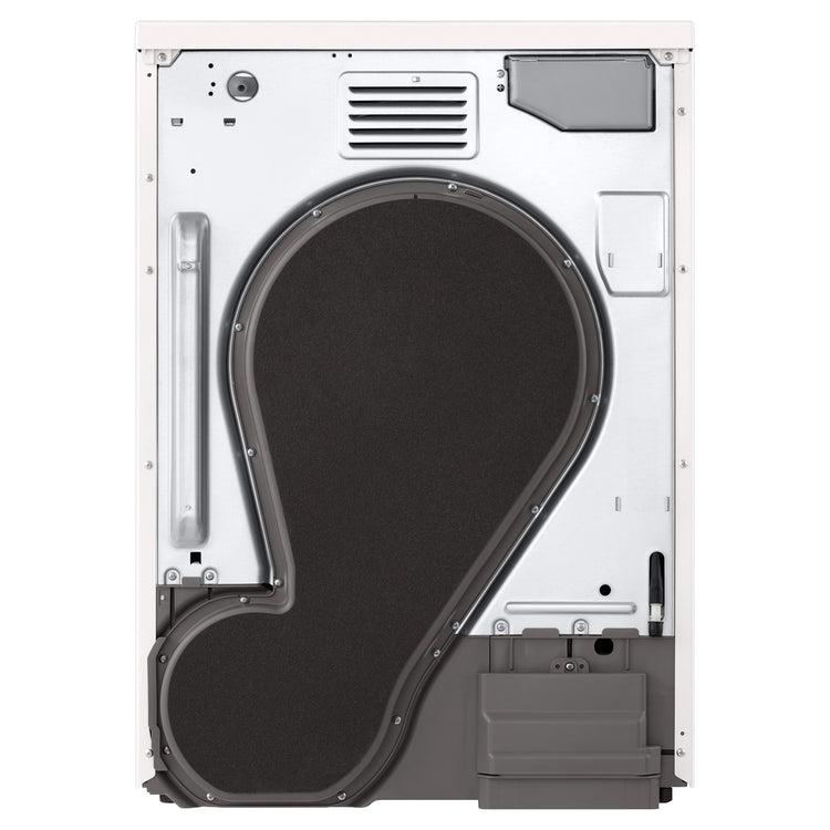 LG 8Kg Series 3 Heat Pump Dryer DXH308W, Back View