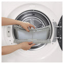 LG DXH308W 8Kg Series 3 Heat Pump Dryer