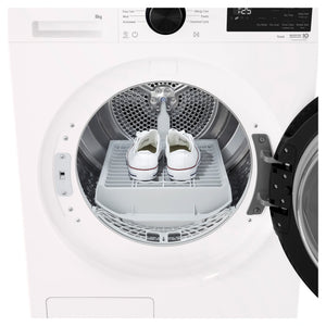 LG 8Kg Series 3 Heat Pump Dryer DXH308W, Drum Detail View