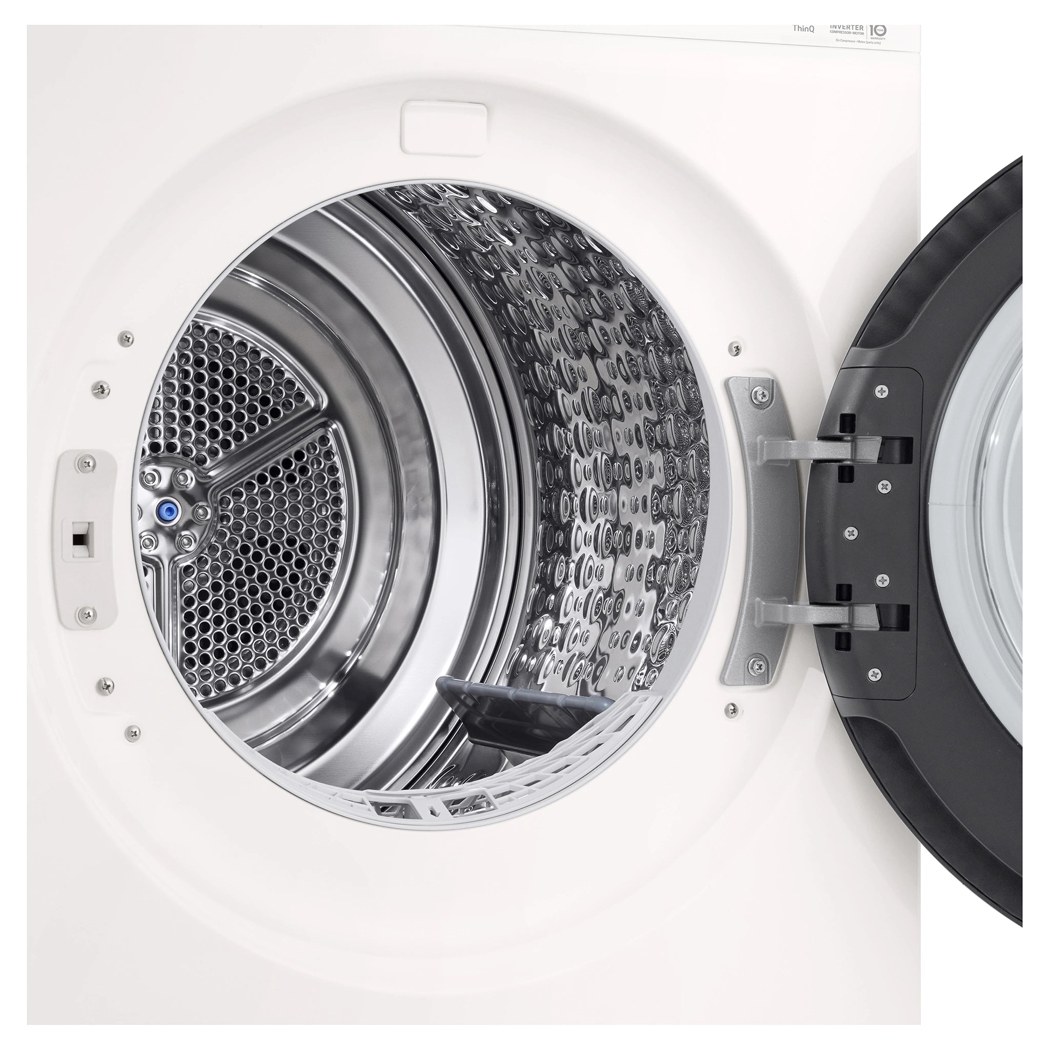 LG 8Kg Series 3 Heat Pump Dryer DXH308W, Drum View
