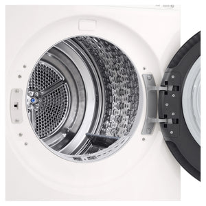 LG 8Kg Series 3 Heat Pump Dryer DXH308W, Drum View