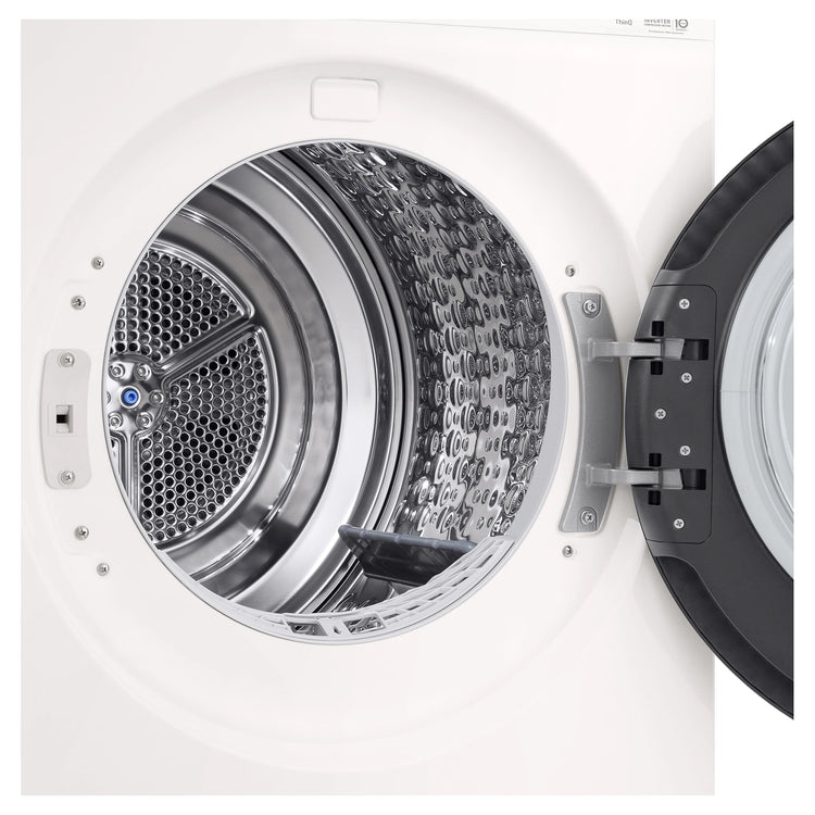 LG 8Kg Series 3 Heat Pump Dryer DXH308W, Drum View