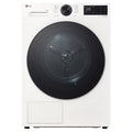 LG 8Kg Series 3 Heat Pump Dryer DXH308W, Front View
