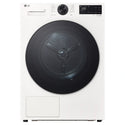 LG 8Kg Series 3 Heat Pump Dryer DXH308W, Front View