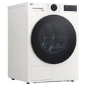 LG 8Kg Series 3 Heat Pump Dryer DXH308W, Left Side View