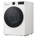 LG 8Kg Series 3 Heat Pump Dryer DXH308W, Right Side View