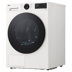 LG 8Kg Series 3 Heat Pump Dryer DXH308W, Right Side View