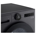 LG DXH909MB 9kg Series 9 Matte Black Heat Pump Dryer 9 Star