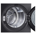 LG DXH909MB 9kg Series 9 Matte Black Heat Pump Dryer 9 Star