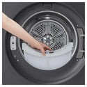 LG DXH909MB 9kg Series 9 Matte Black Heat Pump Dryer 9 Star