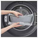LG DXH909MB 9kg Series 9 Matte Black Heat Pump Dryer 9 Star