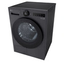 LG DXH909MB 9kg Series 9 Matte Black Heat Pump Dryer 9 Star