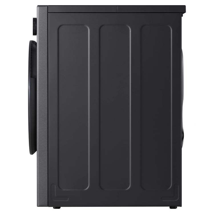 LG 9kg Series 9 Matte Black Heat Pump Dryer 9 Star DXH909MB, Side View