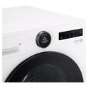 LG DXH909W 9kg Series 9 White Heat Pump Dryer 9 Star Energy Rating