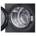 LG DXH910MB 10kg Series 9 Matte Black Heat Pump Dryer 9 Star