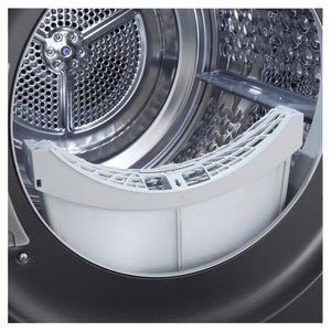 LG 10kg Series 9 Matte Black Heat Pump Dryer 9 Star DXH910MB, Filter View