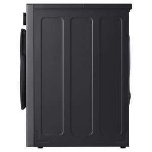 LG 10kg Series 9 Matte Black Heat Pump Dryer 9 Star DXH910MB, Side View