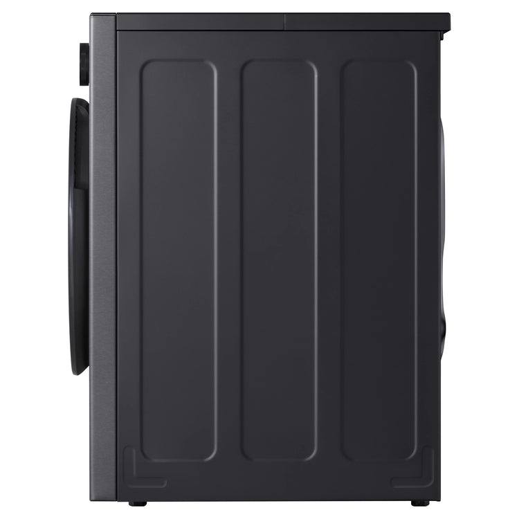 LG 10kg Series 9 Matte Black Heat Pump Dryer 9 Star DXH910MB, Side View