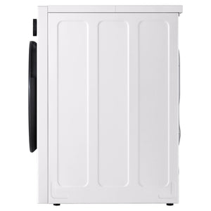 LG 10kg Series 9 White Heat Pump Dryer 9 Star DXH910W, Side View