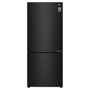 LG Bottom Mount Series Refrigerator GB455BTL, Front View