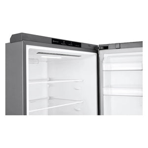 LG 420L Bottom Mount Fridge - Graphite Finish GB455UPLE, Freezer Door Open View