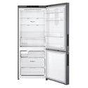 LG GB455UPLE 420L Bottom Mount Fridge - Graphite Finish