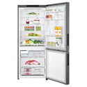 LG GB455UPLE 420L Bottom Mount Fridge - Graphite Finish