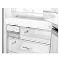 LG GB455UPLE 420L Bottom Mount Fridge - Graphite Finish